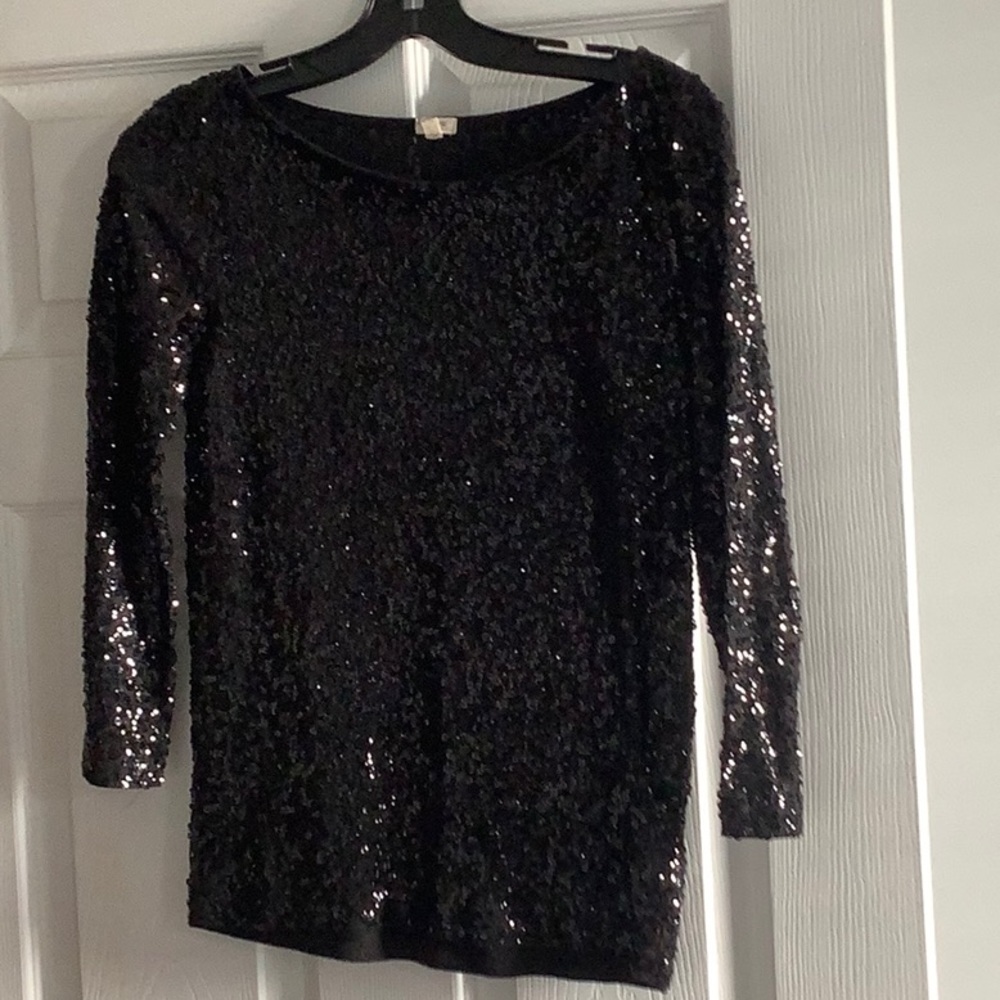 J. Crew Holiday top